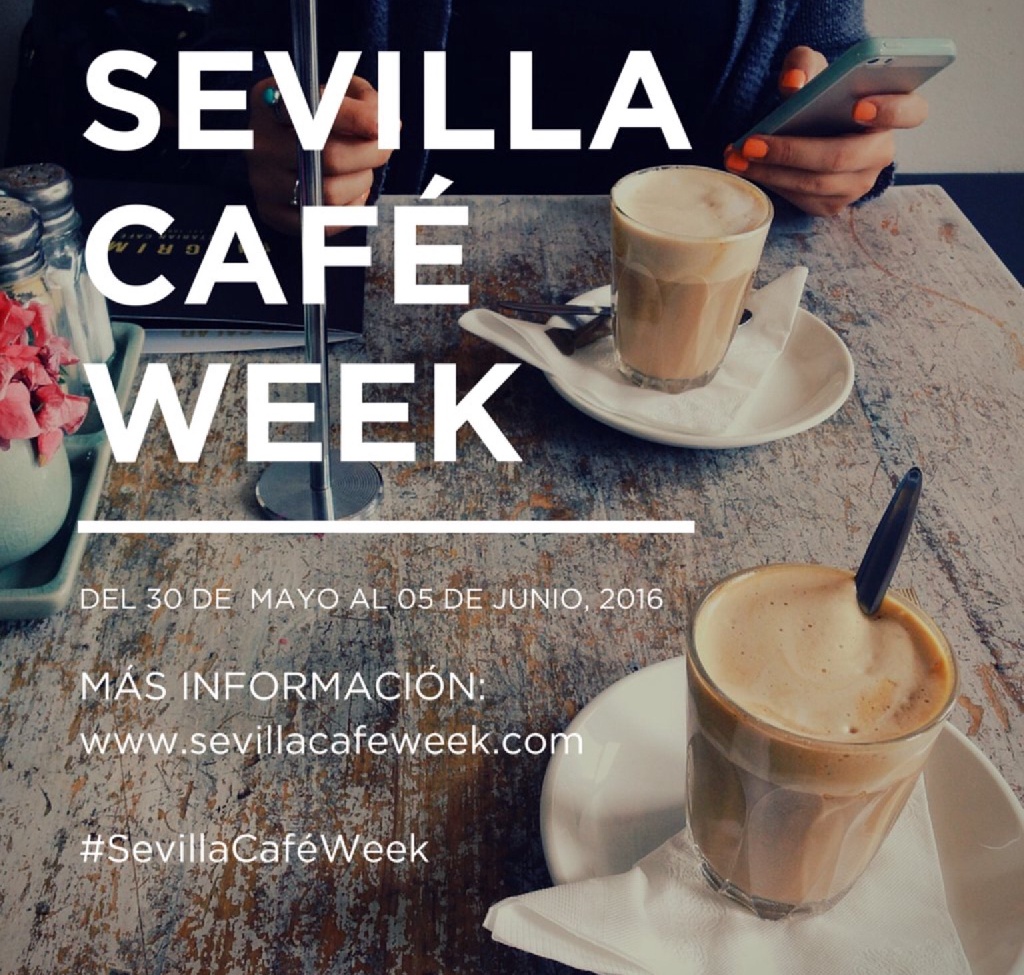 Cartel Sevilla Café Week