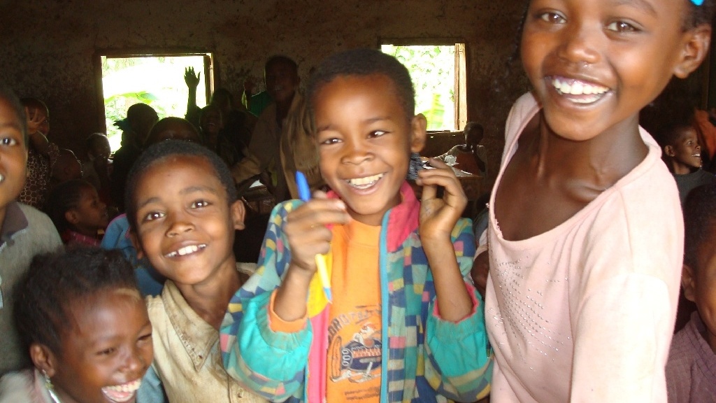 Escuela en Yirgacheffe, sur de Etiopia