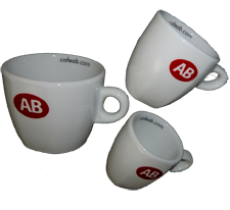Tazas de Café AB - Caja de 6 unidades