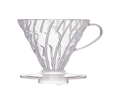 Cono de Goteo V60 01 Plástico Hario VD-01T