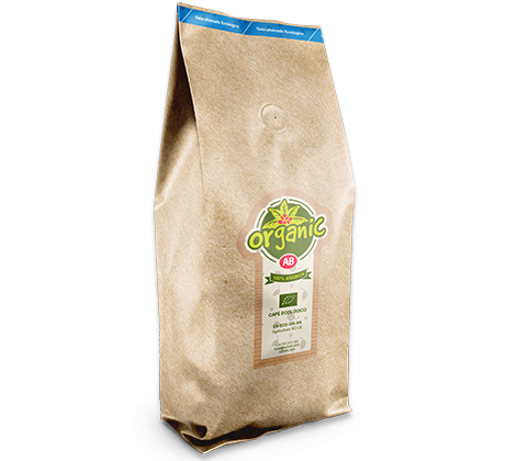 DESCAFEINADO BLEND ORGÁNICO - FORMATO FAMILIAR