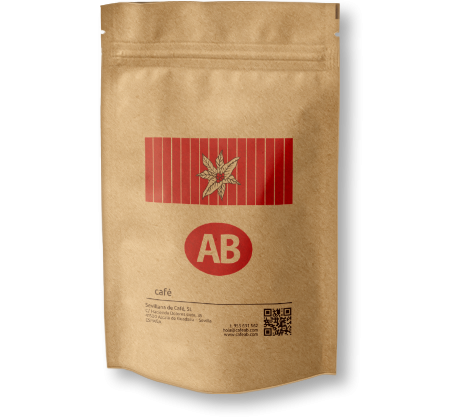 Doypack de café AB Mezcla 75/25