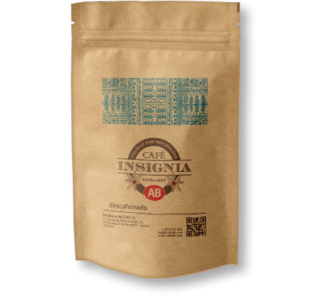 Doypack de café Colombia descafeinado
