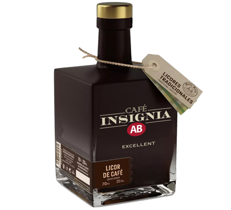 LICOR DE CAFÉ INSIGNIA