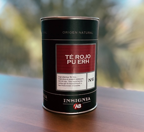 TÉ ROJO PU ERH - Bote 40 Pirámides