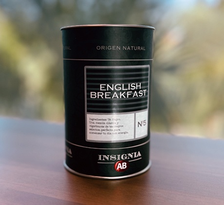 TÉ NEGRO ENGLISH BREAKFAST - Bote 40 Pirámides