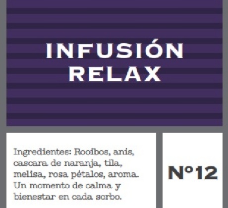 INFUSIÓN RELAX - Bote 40 Pirámides